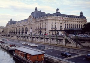 View of the Musee d